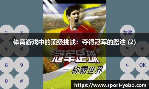 体育游戏中的顶级挑战：夺得冠军的路途 (2)