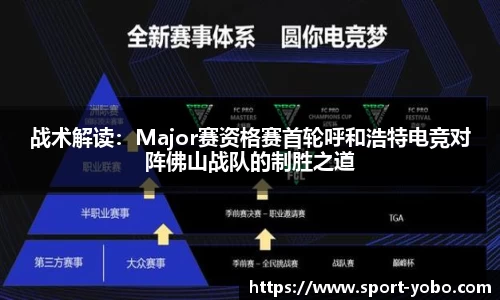 战术解读：Major赛资格赛首轮呼和浩特电竞对阵佛山战队的制胜之道